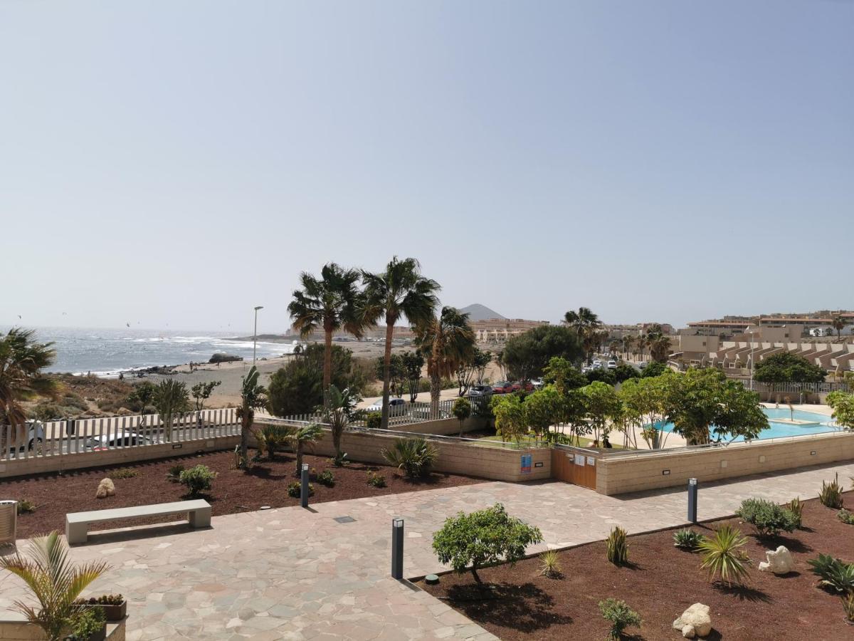 Modern Sea View Duplex With Parking Apartment El Medano  Bagian luar foto