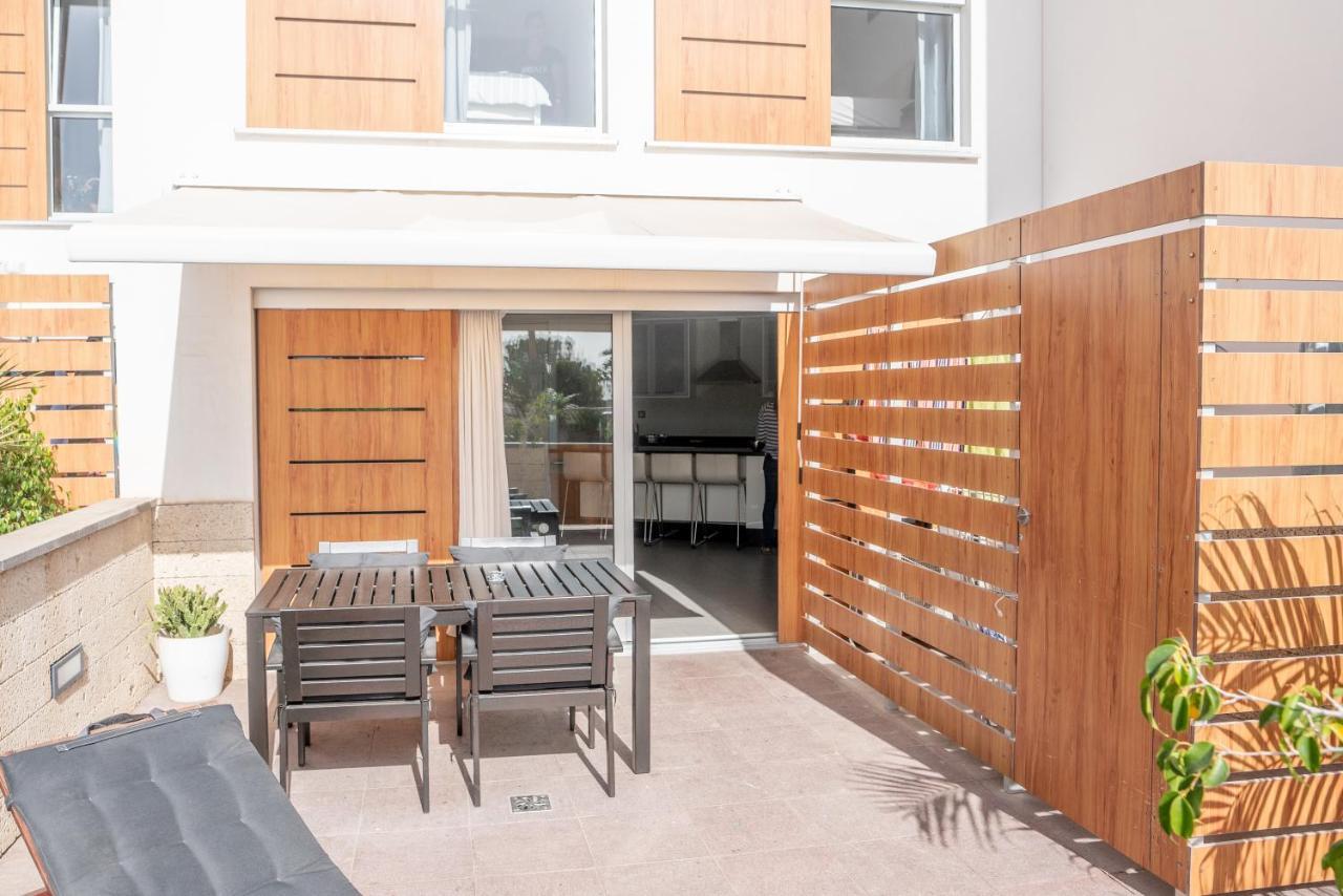 Modern Sea View Duplex With Parking Apartment El Medano  Bagian luar foto