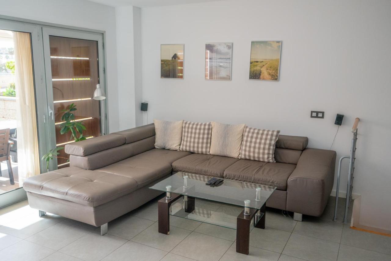 Modern Sea View Duplex With Parking Apartment El Medano  Bagian luar foto