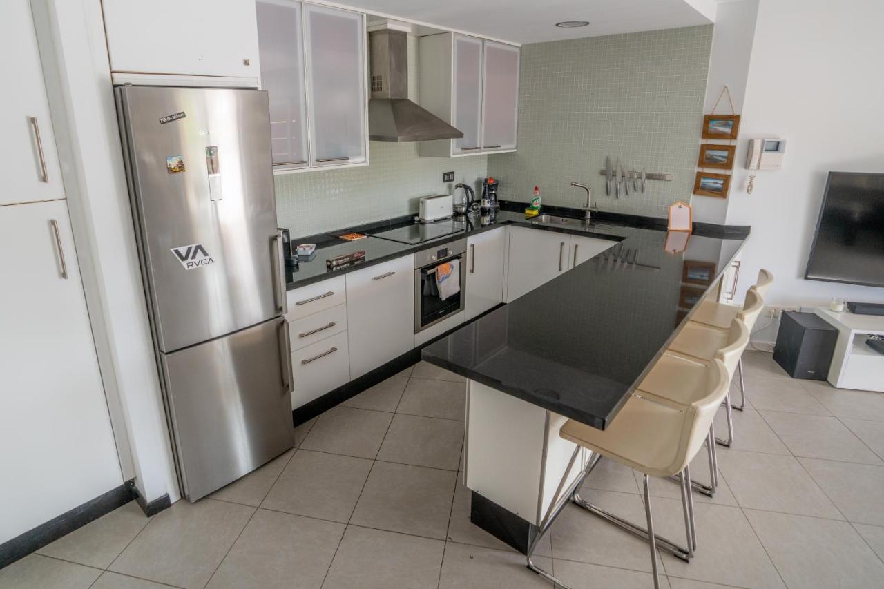 Modern Sea View Duplex With Parking Apartment El Medano  Bagian luar foto