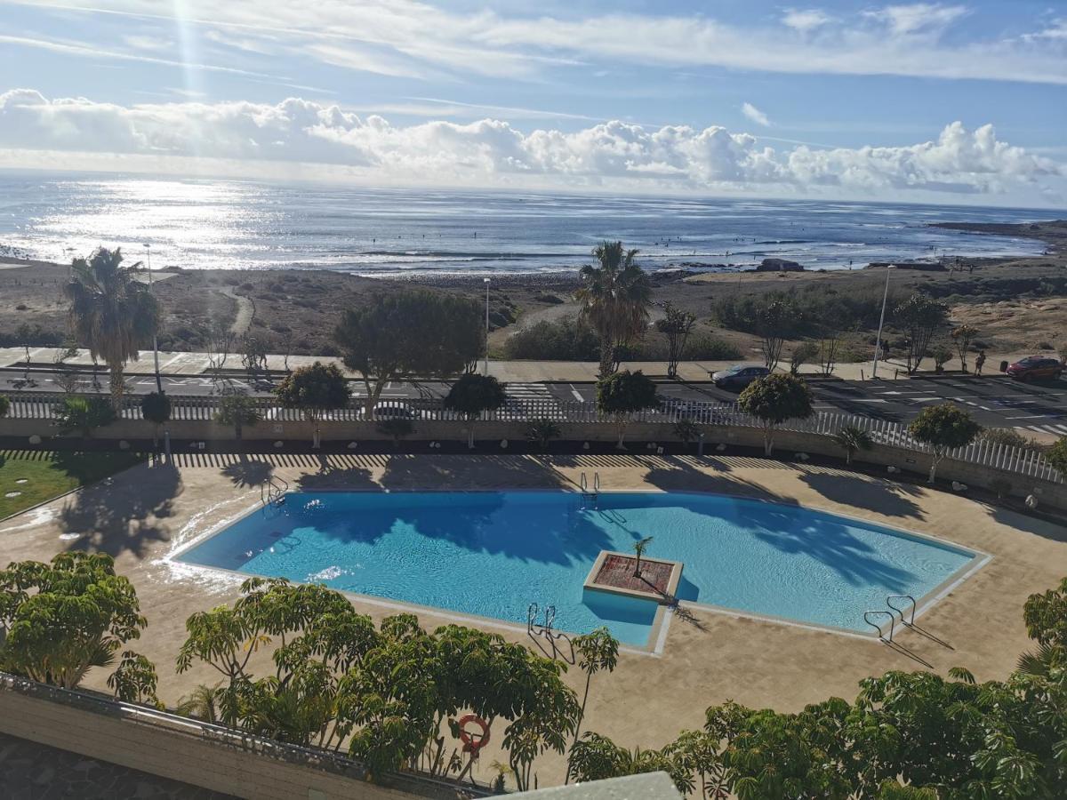 Modern Sea View Duplex With Parking Apartment El Medano  Bagian luar foto