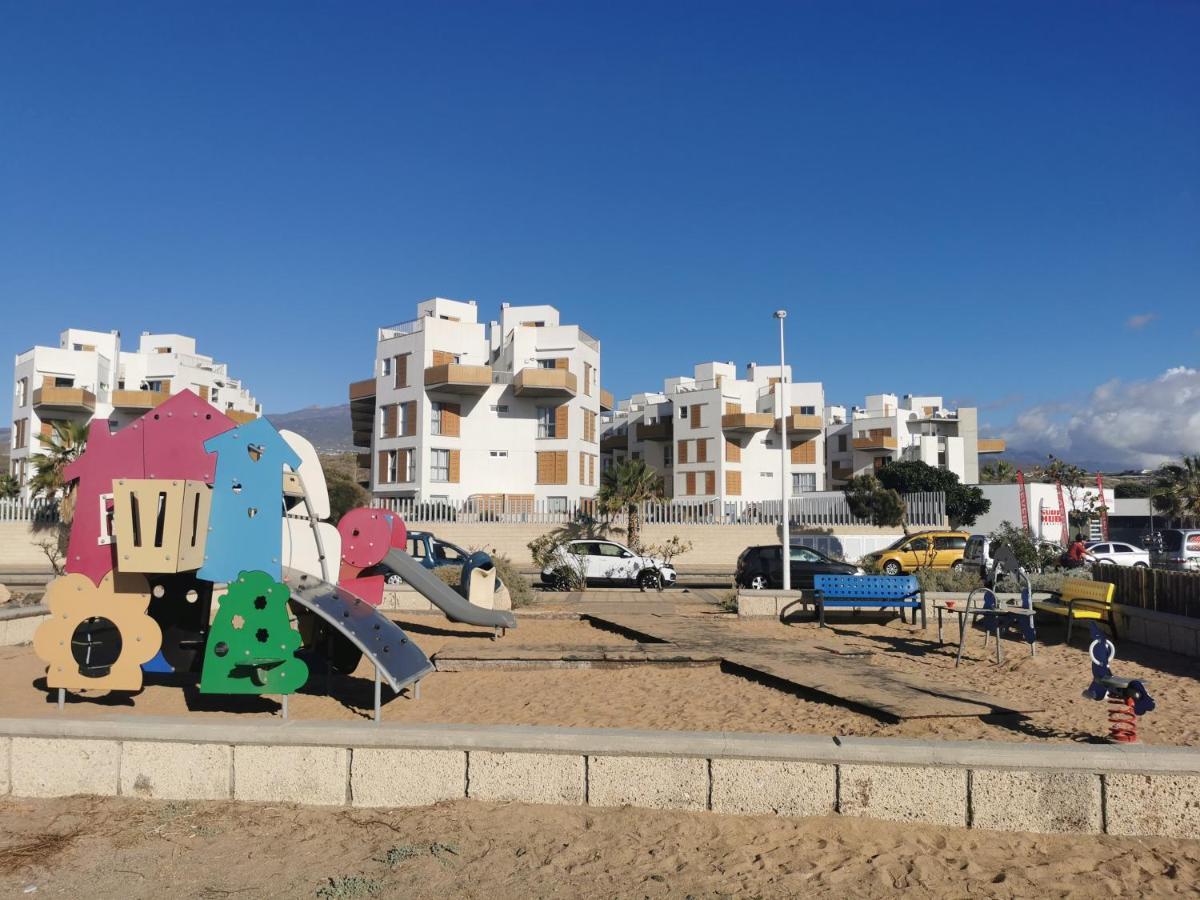 Modern Sea View Duplex With Parking Apartment El Medano  Bagian luar foto