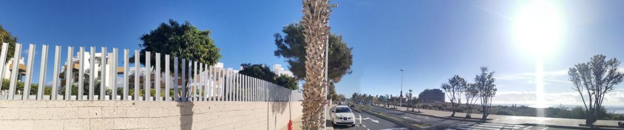 Modern Sea View Duplex With Parking Apartment El Medano  Bagian luar foto
