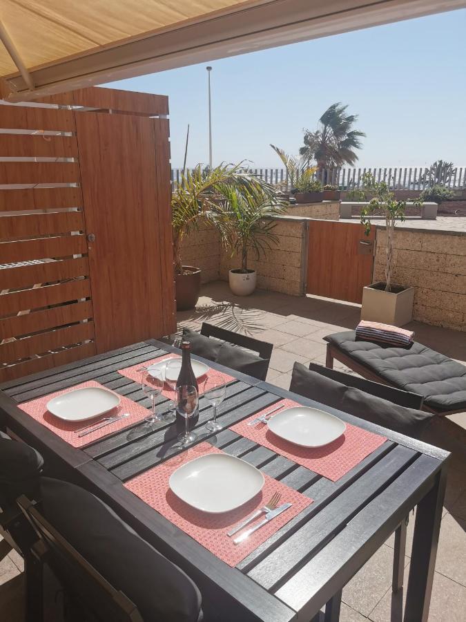 Modern Sea View Duplex With Parking Apartment El Medano  Bagian luar foto