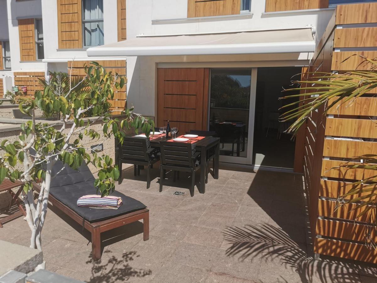 Modern Sea View Duplex With Parking Apartment El Medano  Bagian luar foto