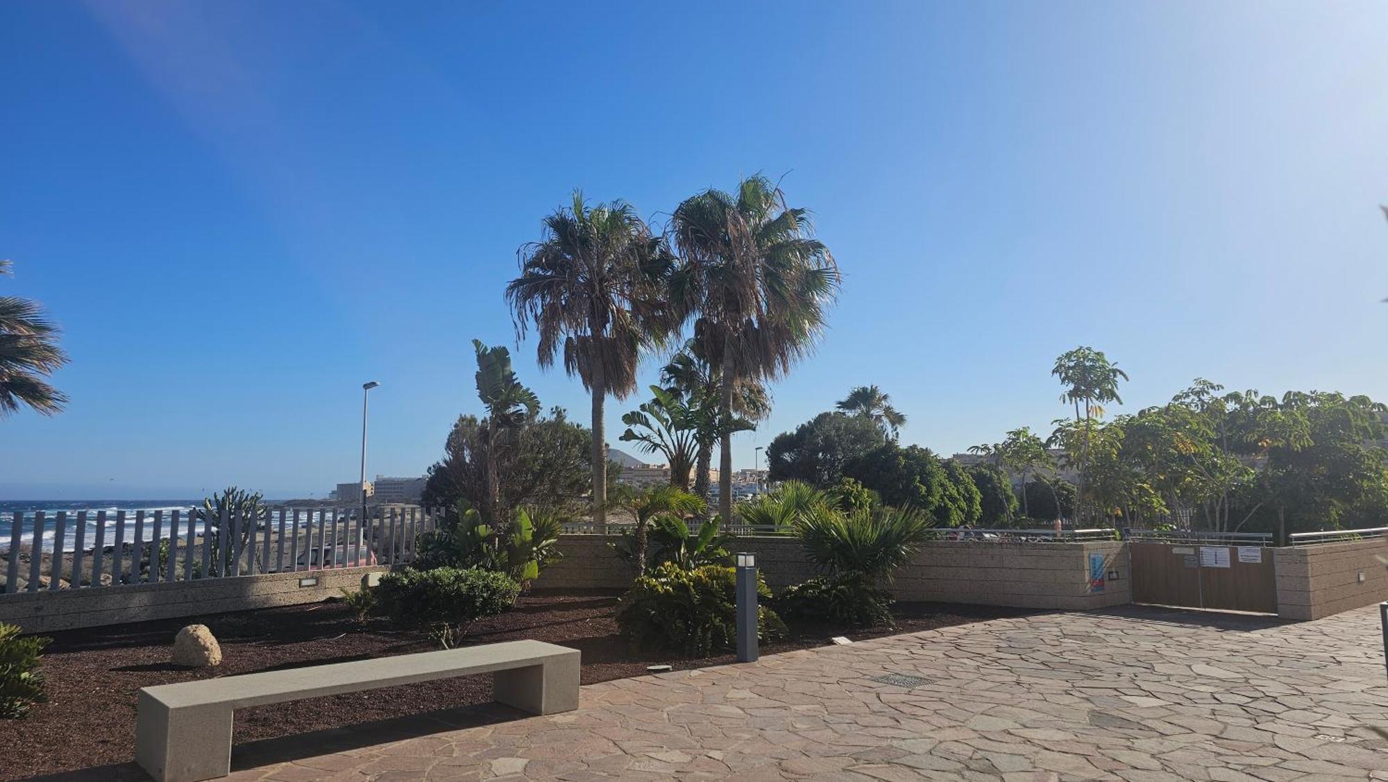 Modern Sea View Duplex With Parking Apartment El Medano  Bagian luar foto